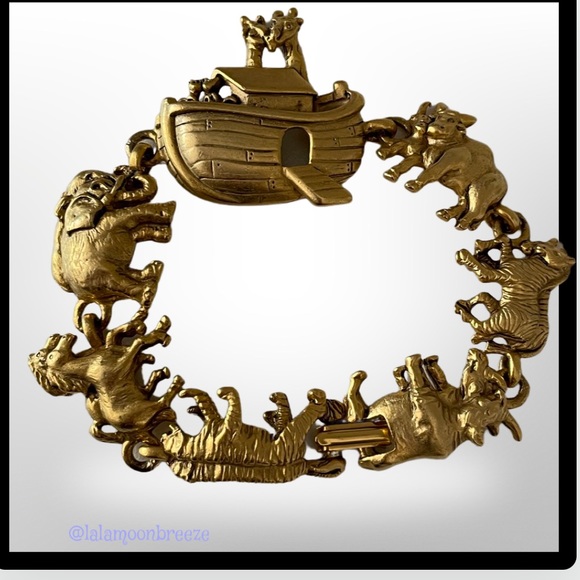 Vintage Noah’s Arc charm bracelet - Picture 4 of 5